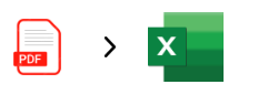 pdf to excel